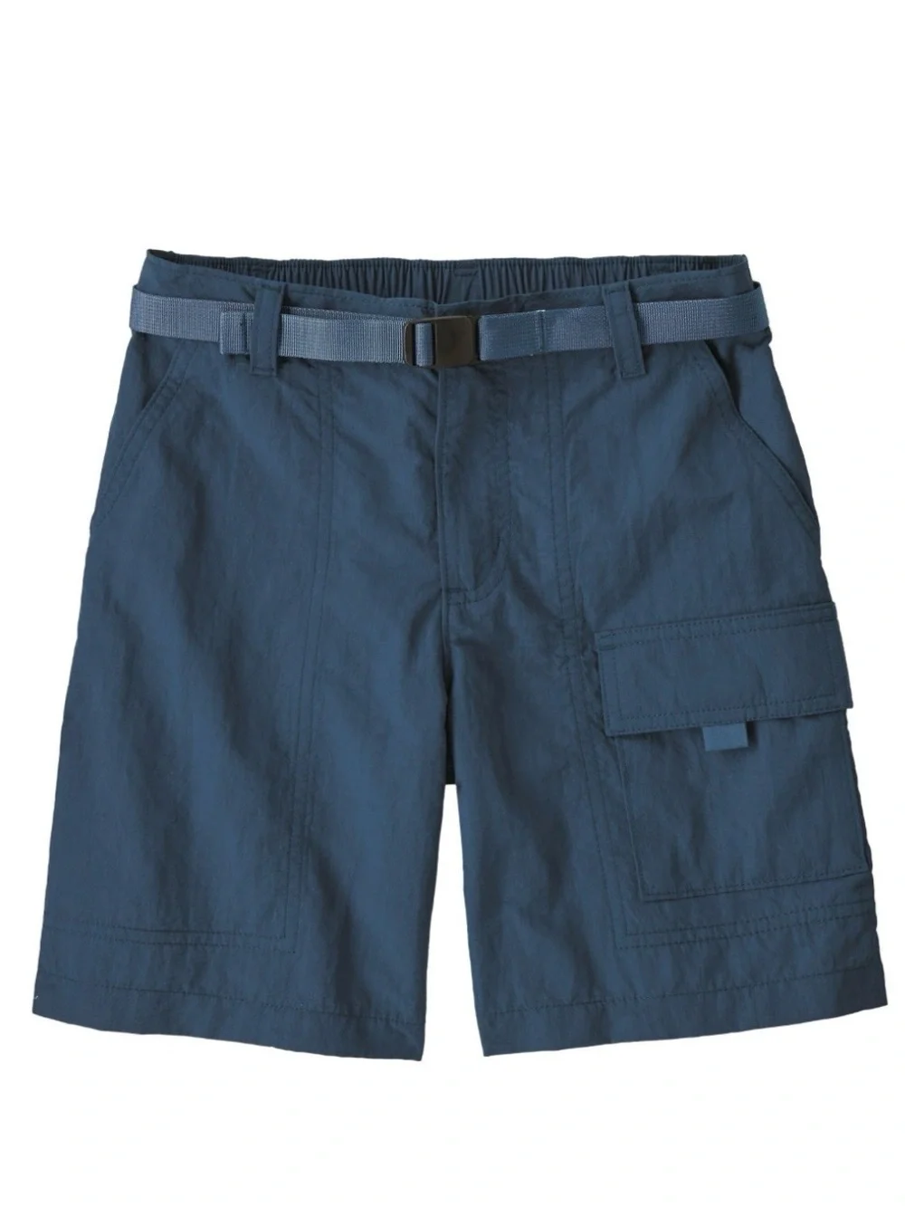 Patagonia Kids Outdoor Everyday Shorts Size L / 12 Blue Belted Cargo Gorpcore